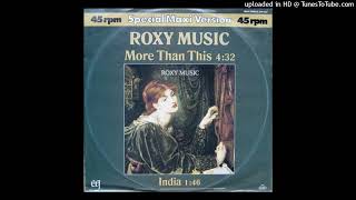 Roxy Music – More Than This Extended 1982 [upl. by Helgeson694]