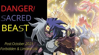 SACRED BEAST DECK 2021GAMEPLAY [upl. by Yenduhc]