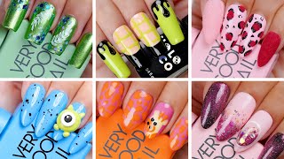 1000 Nail Ideas amp Design Compilation  How To Nail Art For Girls  Nails Inspiration [upl. by Irianat]