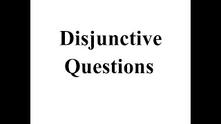 İngilis dili Toplu 2 Disjunctive questions [upl. by Atenahs]