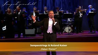 Semperstrings amp Roland Kaiser quotKaiserWalzerquot  Semperopernball 2019  MDR [upl. by Ahsinej]