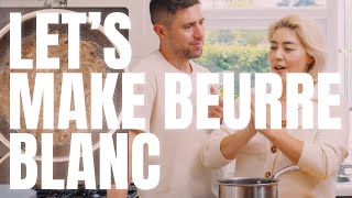 Beurre Blanc  MASTER the essential sauces Part 45 [upl. by Yllrebmik]