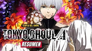 TOKYO GHOUL RESUMEN Temporada 2 🩸 LA TEMPORADA MAS OSCURA 🔞🔥  Templo del Anime [upl. by Leamsi]