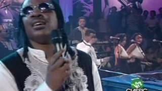 Stevie Wonder  I Just Called To Say I Love You Live in London 1995 [upl. by Rayshell]