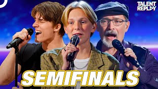 AGT Semifinal Singers  AGT 2024 [upl. by Akinuahs]