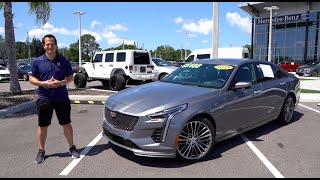 Is the 2019 Cadillac CT6V Blackwing the ULTIMATE full size performance sedan [upl. by Norling]