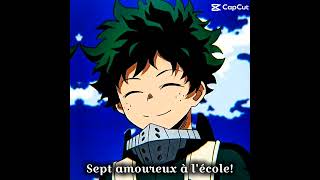 Du succès…😅😅😂😂😂myheroacademiaeriizukumidoriyaanimeedit [upl. by Bolling]