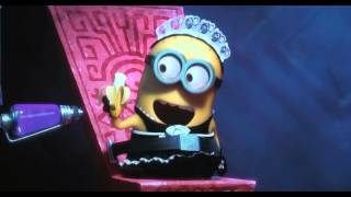 The Purple Minion Attacks scene  Despicable Me 2  2013 [upl. by Areip4]