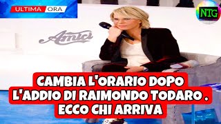 Amici 24 cambia orario cosa c’è dietro la decisione di Maria De Filippi [upl. by Cirilla344]