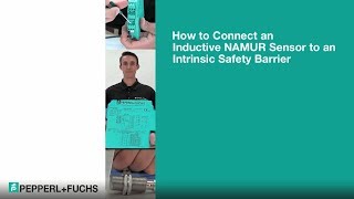 How to Connect NAMUR Sensors to an Intrinsic Safety Barrier [upl. by Omero]