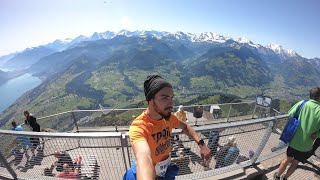 Niesen Stair Run 2022 Kulm amp finish [upl. by Lauritz]