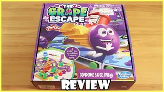 The Grape Escape Board Game Review 2021  Board Game Night [upl. by Dualc]