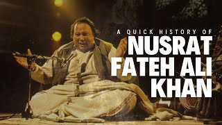 Afreen Afreen  NFAK  Qawali  Nusrat Fateh Ali Khan [upl. by Aplihs]