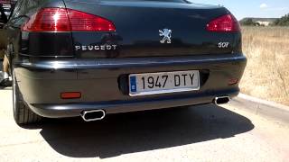 2012 07 04 362 Peugeot 607 27 hdi biturbo [upl. by Raynah]