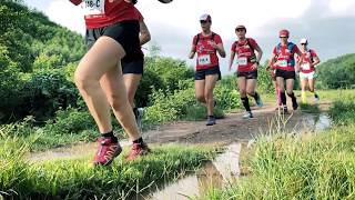 Raid Amazones Vietnam 2019  Jour 5  Trail [upl. by Marvel619]