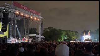 Nofx and Smashing Pumpkins playing at the same time  09172021  Riot Fest Chicago IL [upl. by Wernsman]