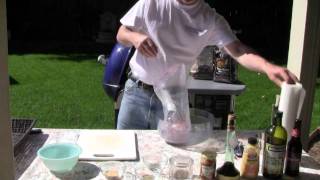 How to Grill Corned Beef  Part 1 [upl. by Sussman]