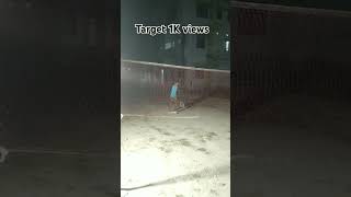 Target 1K views mini racket player Pro 👌👌racketviralshorts shorts viralshorts 👌👌👍👍🏸 [upl. by Nwahsyd]