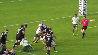 TOP 14  Brive  Pau  4610  Essai Gaëtan GERMAIN BRI  J26  Saison 20152016 [upl. by Rea818]