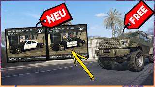 🚨 MEGA EVENTWOCHE STARTET  2 NEUE AUTOS amp RABATTE  GTA 5 Online News Update [upl. by Eahcim]