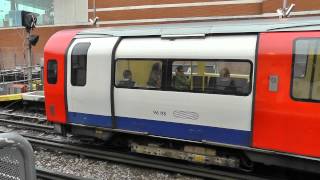 Jubilee Line Trains  Finchley Road [upl. by Enerak809]