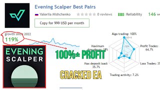 Evening Scalper EA v256 Set  Mql5 EA  Get Now Cracked Version NOW [upl. by Ahsiyt114]