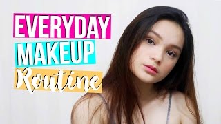 MY EVERYDAY MAKEUP ROUTINE Philippines  Danica O [upl. by Schmeltzer252]