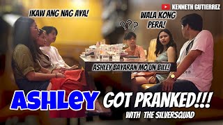 ASHLEY GOT PRANKED WALANG PANGBAYAD SA BILL PERO SYA ANG NAG AYA  VLOG 154 [upl. by Molly790]