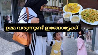 എന്റെ ഉമ്മ വരുന്നു  Healthy oats upma recipe  Abaya house Sharjah rolla  Healthy Breakfast [upl. by Bonnes]