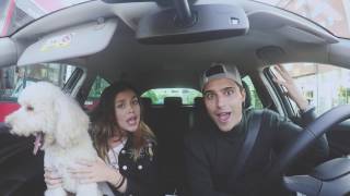 Carpool karaoke with my girl  WIDE AWAKE [upl. by Nageet]