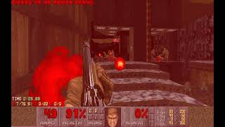 The Ultimate DOOM E4M2Perfect Hatred Nightmare 100 Secrets in 5157 [upl. by Odericus]