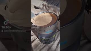 Using Valspar Trade Masonry Paint in Winter [upl. by Warram]