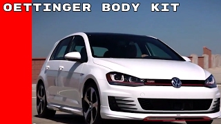 VW Oettinger Body Kit Install [upl. by Gentes]