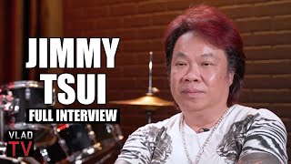 Jimmy Tsui on Being 426 General of Chinese Triad Locked Up at Rikers Shot 5 Times Full Interview [upl. by Rdnaskela12]