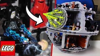 I Bought LEGO STAR WARS DEATH STAR 10188 SET REVIEW 2008 [upl. by Yule]