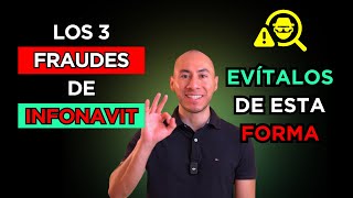 Los 3 FRAUDES de INFONAVIT  CÓMO EVITARLOS [upl. by Yenettirb]