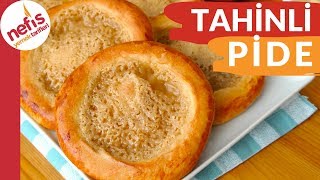 EN GÃœZEL Tahinli Pide Tarifi  Nefis Yemek Tarifleri [upl. by Alleris]