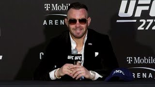 UFC 272 Colby Covington PostFight Press Conference [upl. by Namad863]