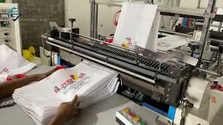 Non Woven Flexo Printing  Roll to Roll Printing  Bakery Bag  5 in 1 Automatic Bag Making Machine [upl. by Stearn47]