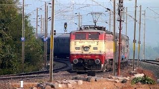 BSL WAP4 WITH GKP LTT KUSHINAGAR EXPRESS [upl. by Aneliram]