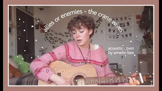 allies or enemies the crane wives  acoustic cover ♫ [upl. by Abate]