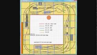 Unveiling My New Model Railroad Track Plan [upl. by Neehsas]