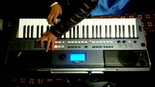 RITMOS FOLK ROCK YAMAHA PSR E443 [upl. by Polad]