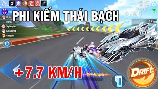 ZingSpeed Mobile  Xe A Phi Kiếm Thái Bạch [upl. by Eninaj]