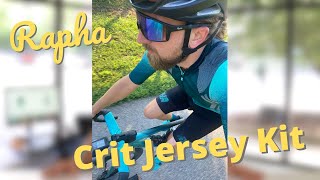 Rapha Pro Team Crit Jersey Bib Kit Review [upl. by Affer]