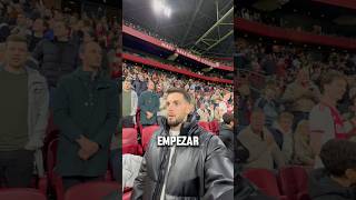 VIVIENDO EL AJAX 32 PSV ⚽️ ajax footballfans footballlife footballfunny eredivisie soccer [upl. by Leandra983]