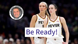 Lexie Hull Says Every Fever Play With Caitlin Clark Is an Opportunity [upl. by Minne525]