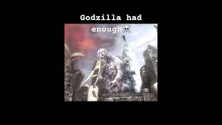 Godzilla had enough music edit godzillaeditkongvsgodzillaedit [upl. by Anirdna843]