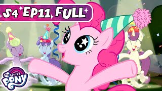 My Little Pony Friendship is Magic  Threes a Crowd  S4 EP11  MLP Full Episode [upl. by Gannes]