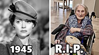 Brief Encounter 1945 Cast THEN AND NOW 2024 Who Else Survives After 69 Years [upl. by Sarah]